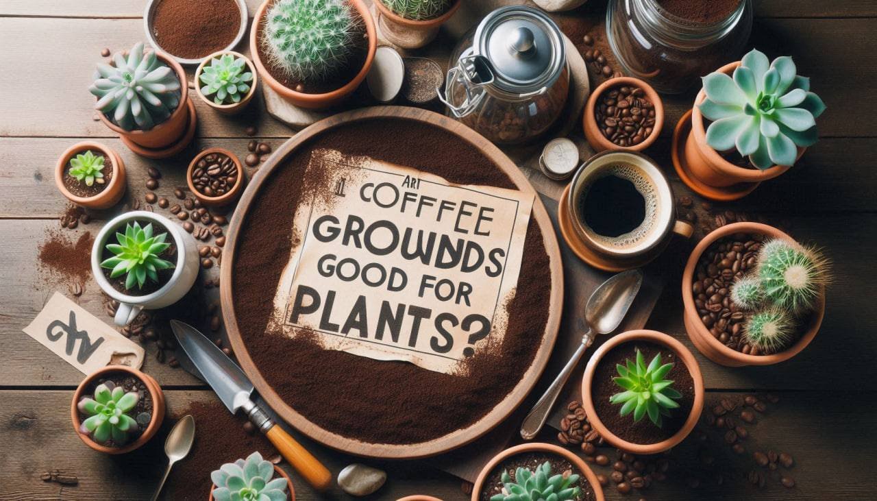 آیا تفاله قهوه برای گیاهان خوب است؟