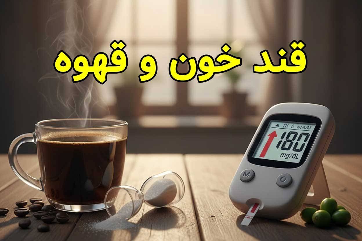 آیا قهوه قند خون را بالا میبرد؟