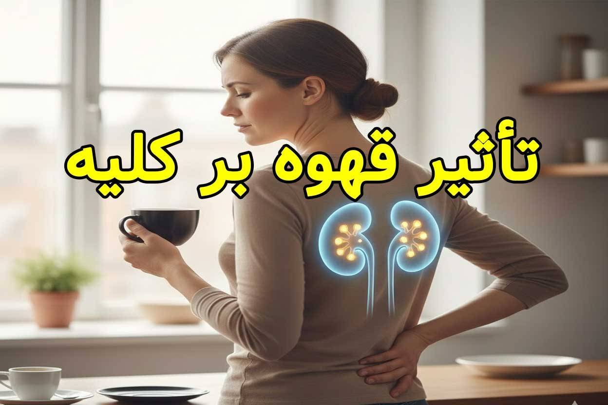 آیا قهوه می‌ تواند باعث سنگ کلیه شود؟