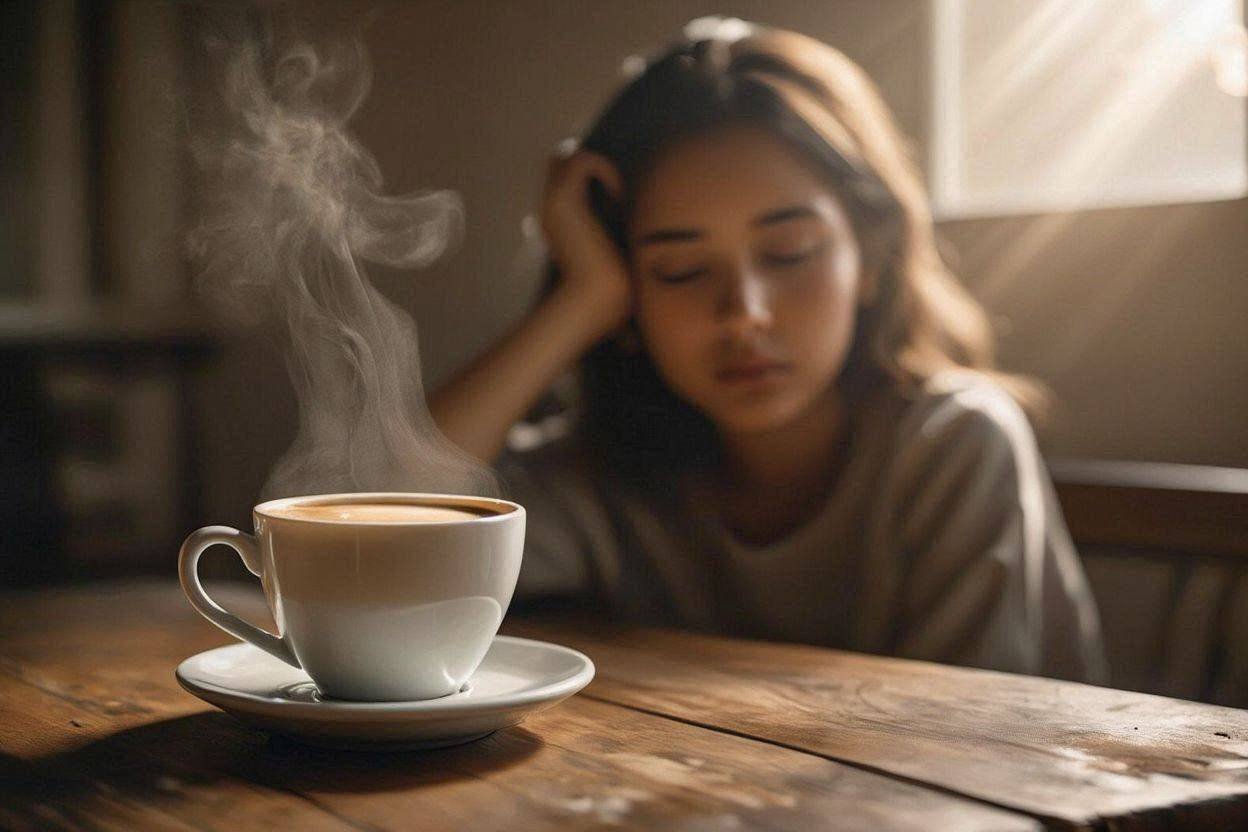 چرا قهوه میخورم خوابم میگیره؟