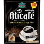 پودر قهوه علی کافه مدل بلک گلد 40 عددی